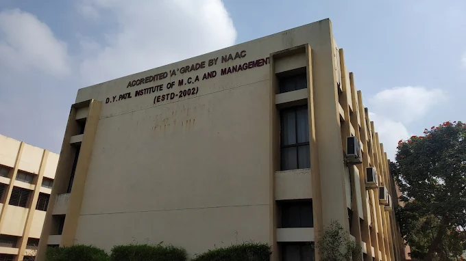 D. Y. Patil Institute of Master of Computer Applications and Management (DYPIMCAM), Akurdi, Pune – MCA